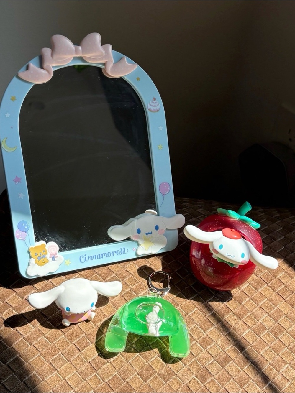 Sanrio Cinnamoroll trinket bundle